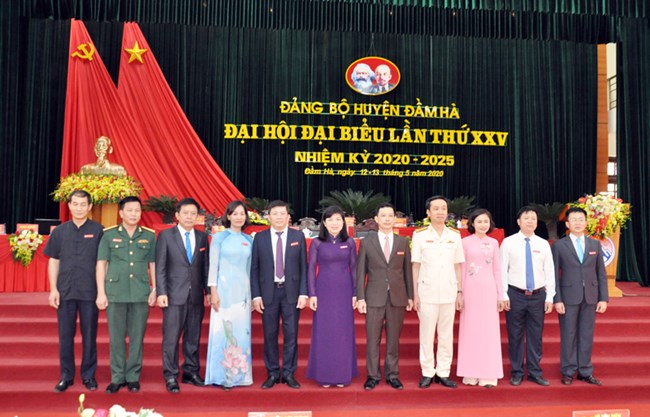 Quảng Ninh: Hoàn thành Đại hội cấp cơ sở và các Đại hội điểm cấp huyện (5/6/2020)